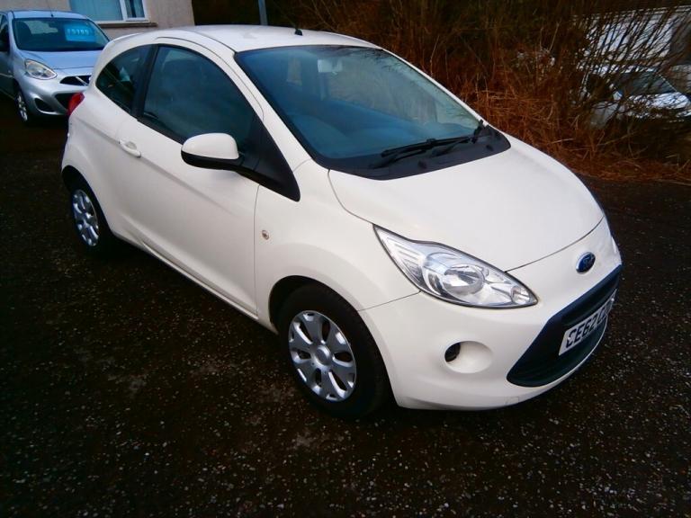 2012 Ford Ka 1.2 Edge Hatchback 3dr Petrol Manual Euro 5 (s/s) (69 ps) Hatchback Petrol Manual