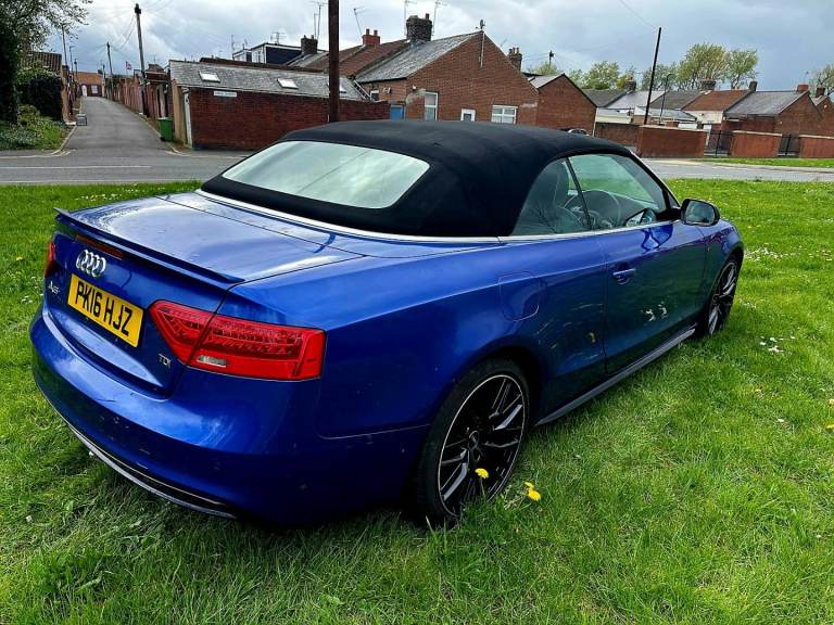 Bargain !! 2016 Audi A5 S LINE SPEICIAL EDITION CONVERTIBLE 2.O DIESEL  31K MILES 