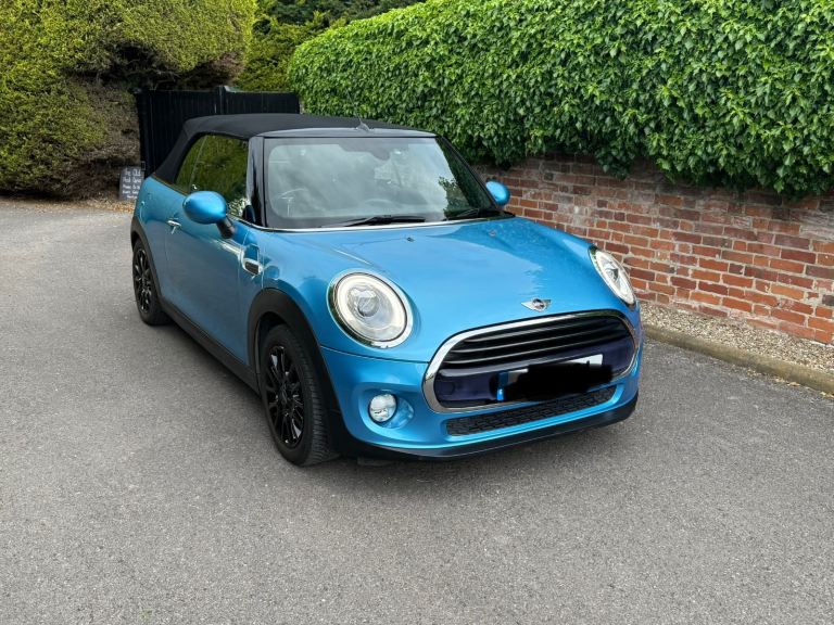Mini, CONVERTIBLE, Convertible, 2017, Manual, 1496 (cc), 2 doors
