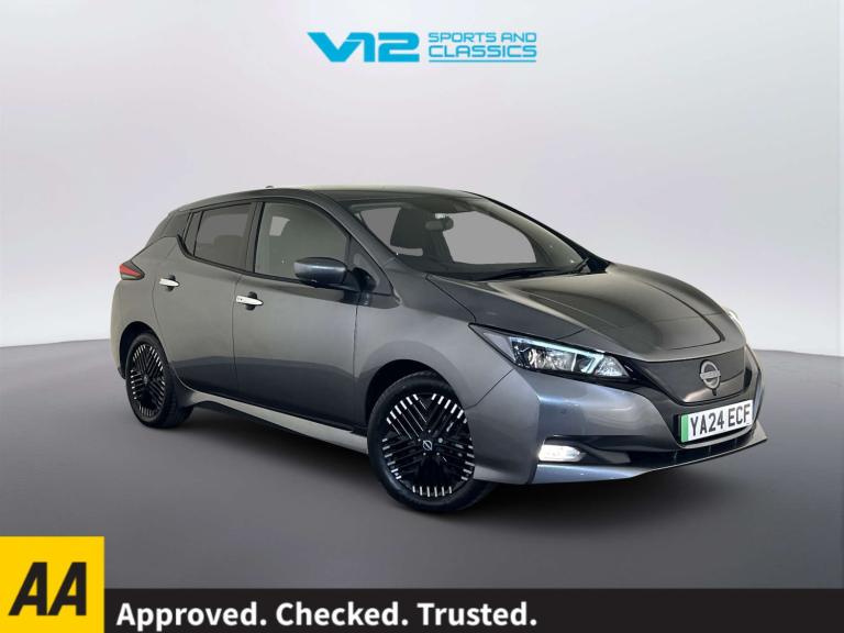 2024 Nissan Leaf 110kW N-Connecta 39kWh 5dr Auto HATCHBACK ELECTRIC Automatic