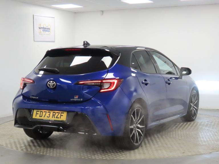 2023 Toyota Corolla 1.8 Hybrid GR Sport 5dr CVT Hatchback Hybrid Automatic