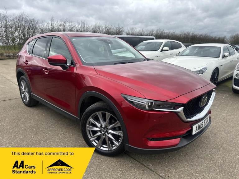 2019 Mazda CX-5 2.2 SKYACTIV-D Sport Nav+ Auto Euro 6 (s/s) 5dr SUV Diesel Automatic