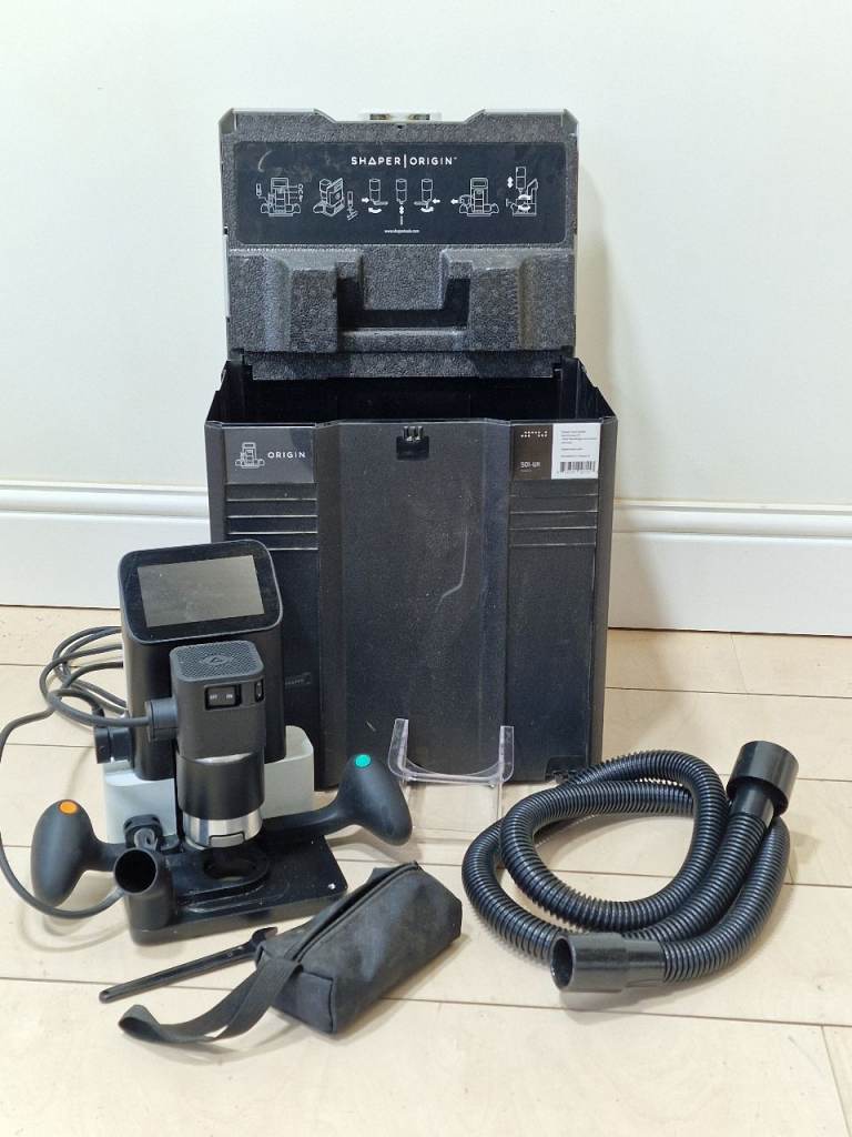 Shaper Origin Handheld Precision CNC Router (SO1)