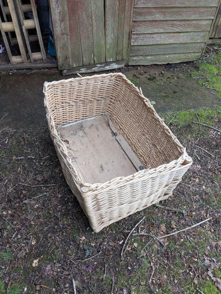 Large log basket