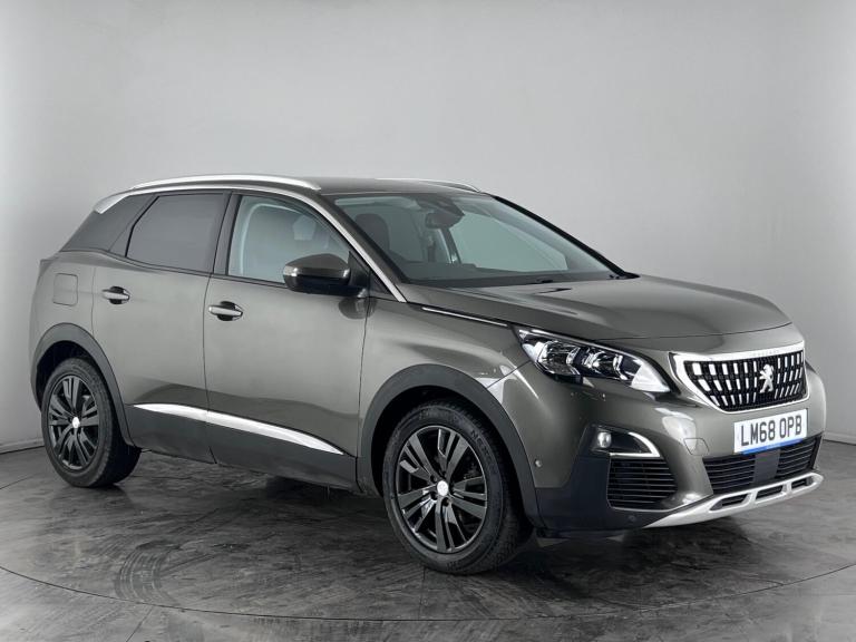 2018 Peugeot 3008 1.5 BlueHDi Allure Euro 6 (s/s) 5dr SUV Diesel Manual