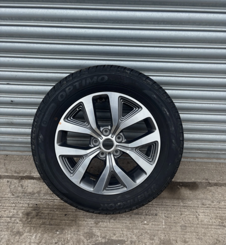 Kia Alloy Wheel - Belfast based. 
