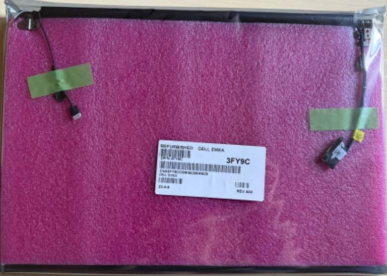 New Dell XPS 15 precision 15 UHD screen assembly 
