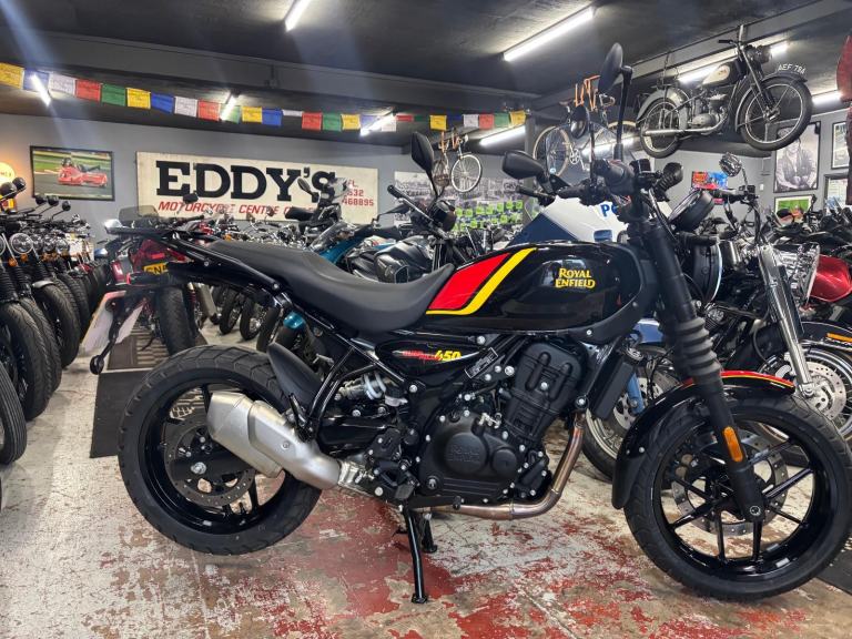 2025 ROYAL ENFIELD GUERRILLA 450CC USED 