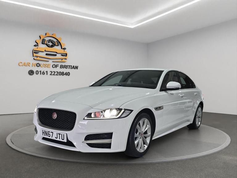 2018 Jaguar XF 2.0d R-Sport Auto Euro 6 (s/s) 4dr SALOON Diesel Automatic