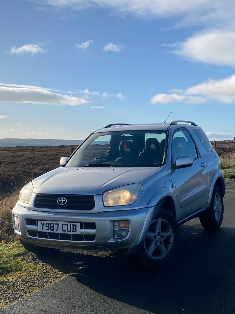 2001 Toyota RAV4 2.0 NRG Rare 3dr 4x4 Petrol Automatic
