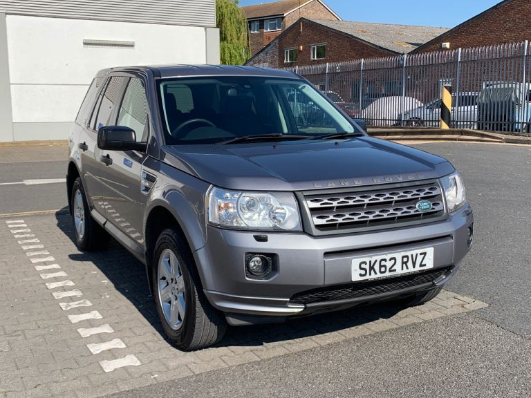 Land Rover, FREELANDER, Estate, 2012, Manual, 2179 (cc), 5 doors