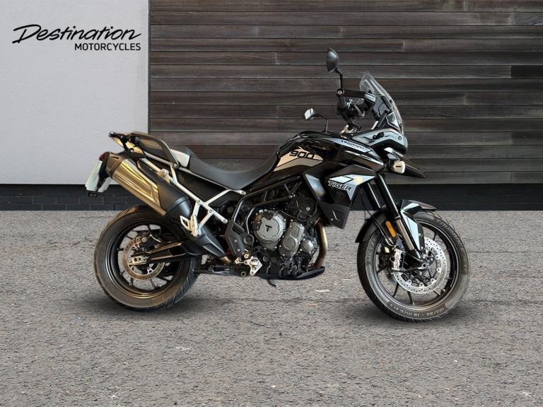 2021 Triumph Tiger 900 GT PRO Petrol black 6 Speed