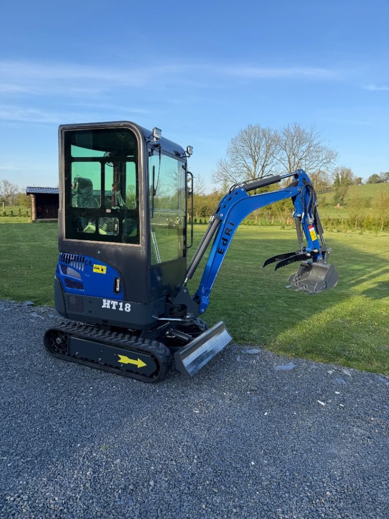mini digger, mini dumper, mini skid steer, generator, attachment 