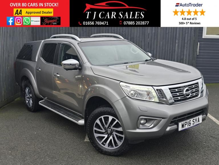 NISSAN NAVARA 2.3 dCi Tekna 2016