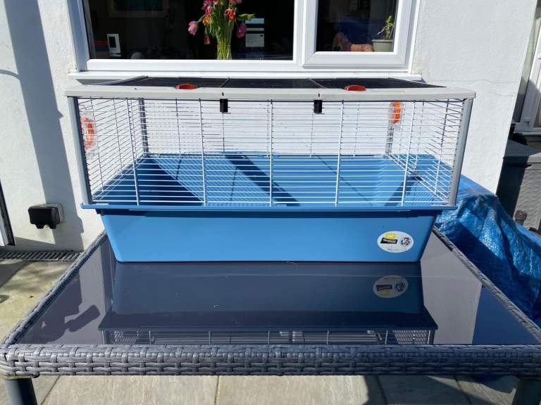 Hamster cage and accessories 