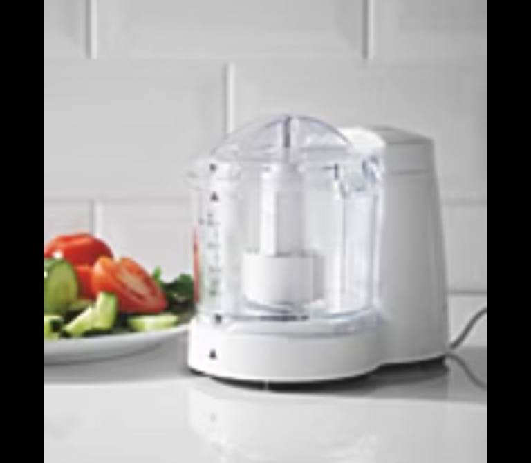 Powerful Mini Chopper & Food Processor - 2 Year Warranty!