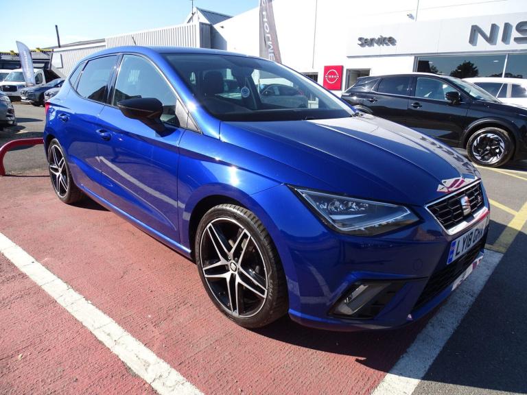 2018 SEAT Ibiza 1.5 TSI EVO FR Euro 6 (s/s) 5dr HATCHBACK Petrol Manual