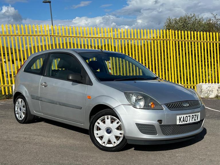 2007 Ford Fiesta 1.25 Style Climate 3dr HATCHBACK Petrol Manual