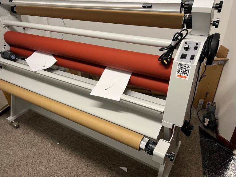 Vivid Easymount Sign Laminator, 1600mm, Hot