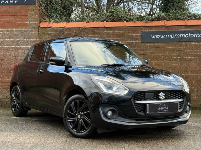2022 Suzuki Swift 1.2 Dualjet MHEV SZ5 Hatchback 5dr Petrol Hybrid Manual Euro 6 (s/s) (83 ps Hat...