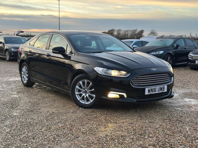 2016 Ford Mondeo 2.0 TDCi Titanium Euro 6 (s/s) 5dr HATCHBACK Diesel Manual