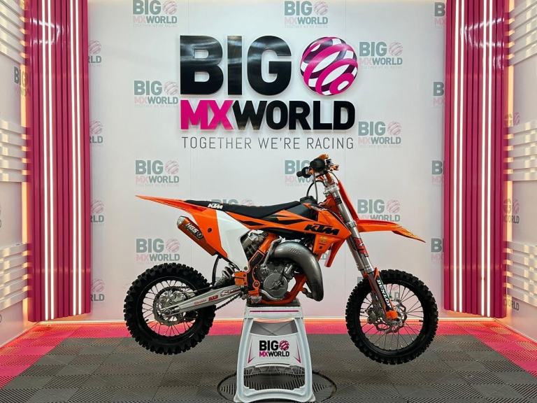 KTM SX 65 2020 - Rebuilt & Big Spec - HGS, Boyeson Covers