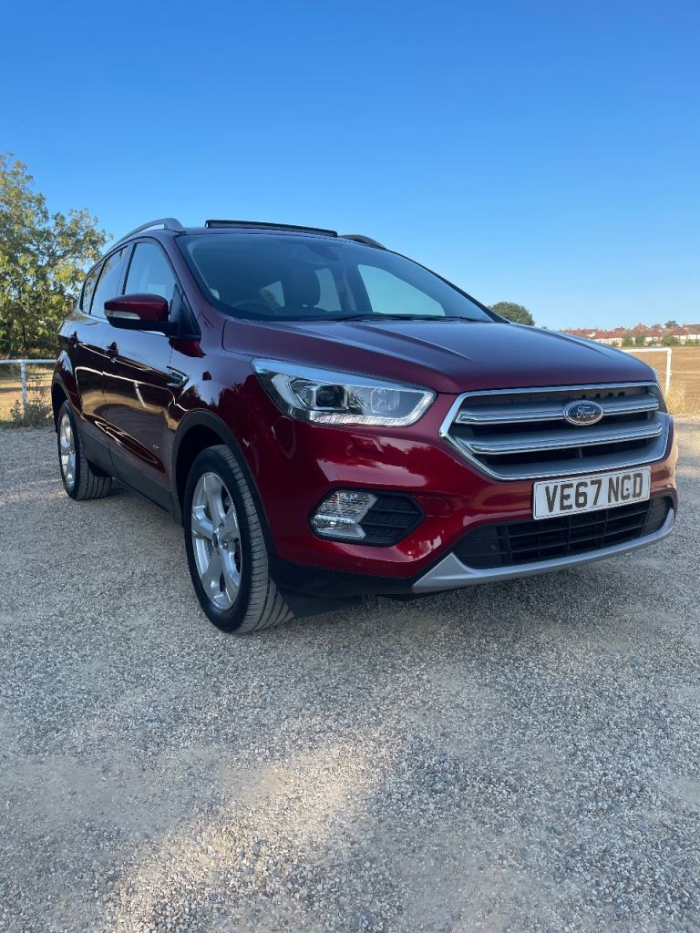 Ford, KUGA, Titanium X, Automatic,2018, 1997 (cc), 