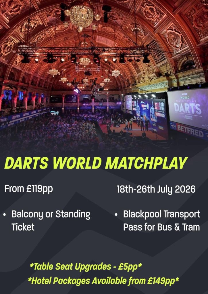 World match play darts 