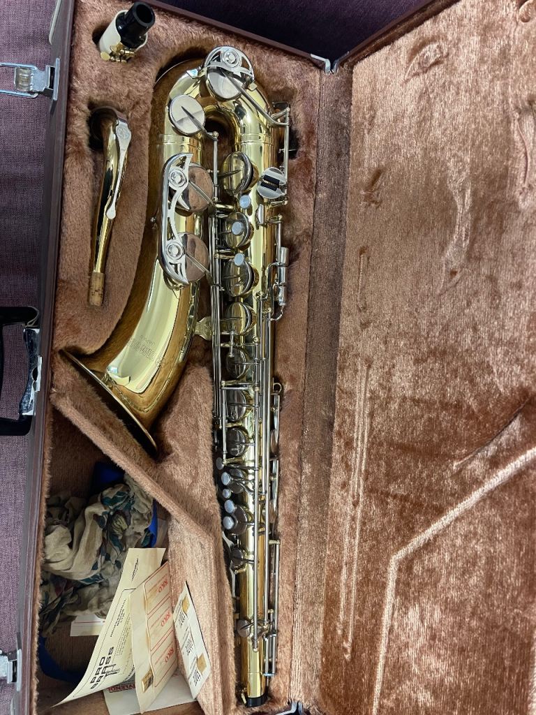 Yamaha YTS 23 Tenor Saxophone 