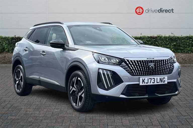 2024 Peugeot 2008 1.2 PureTech Allure SUV 5dr Petrol Manual Euro 6 (s/s) (130 ps) SUV Petrol Manual