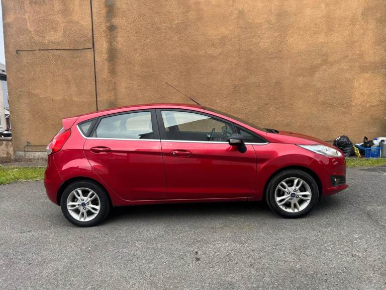 Ford, FIESTA, Hatchback, 2016, Manual, 1498 (cc), 5 doors