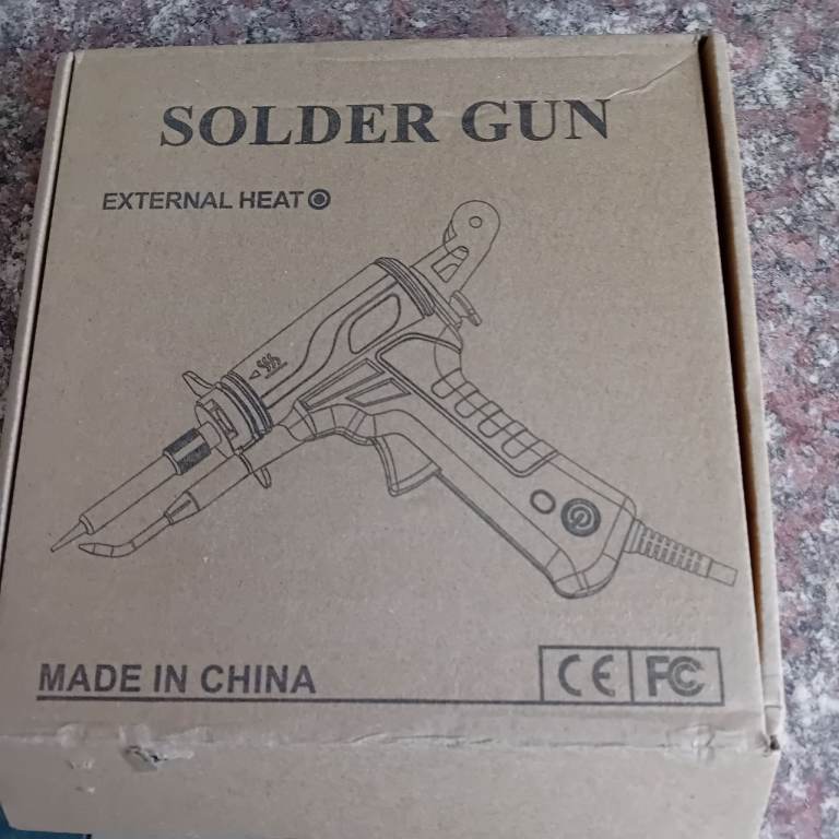 SOLDER IRON BRAND NEW IN BOX £8