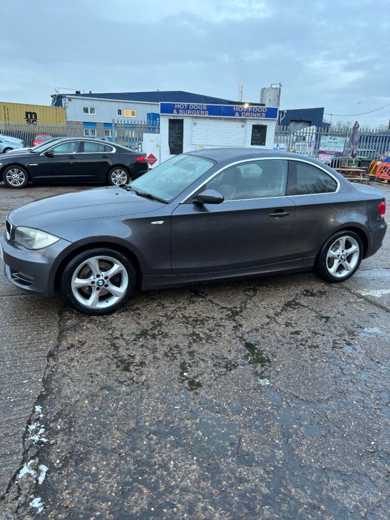 BMW, 1 SERIES, 123D Coupe, 2008, Manual, 1995 (cc), 2 doors