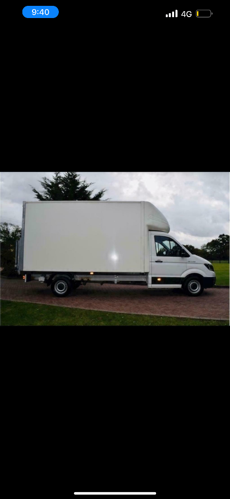 House flat removals man and van business relocation  junk collection service. Luton van hire  
