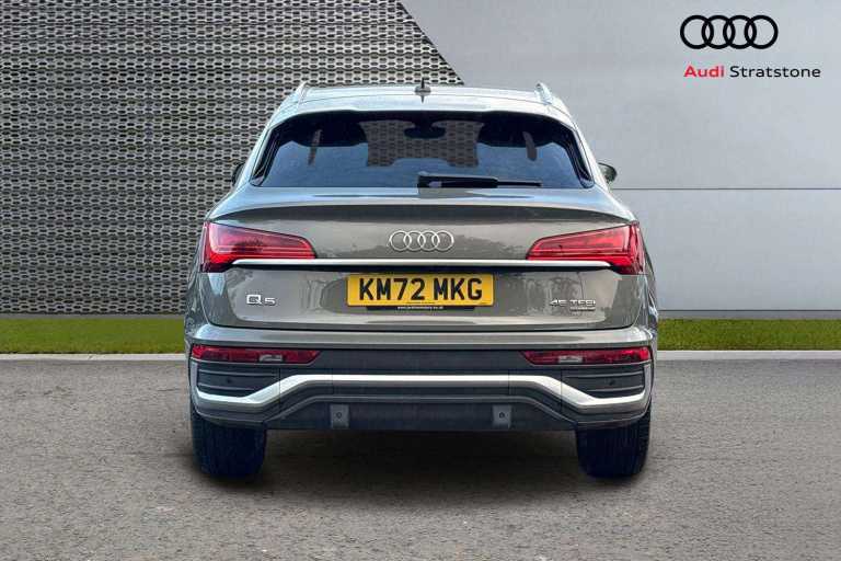 2022 Audi Q5 45 TFSI Quattro S Line 5dr S Tronic SUV Petrol Automatic