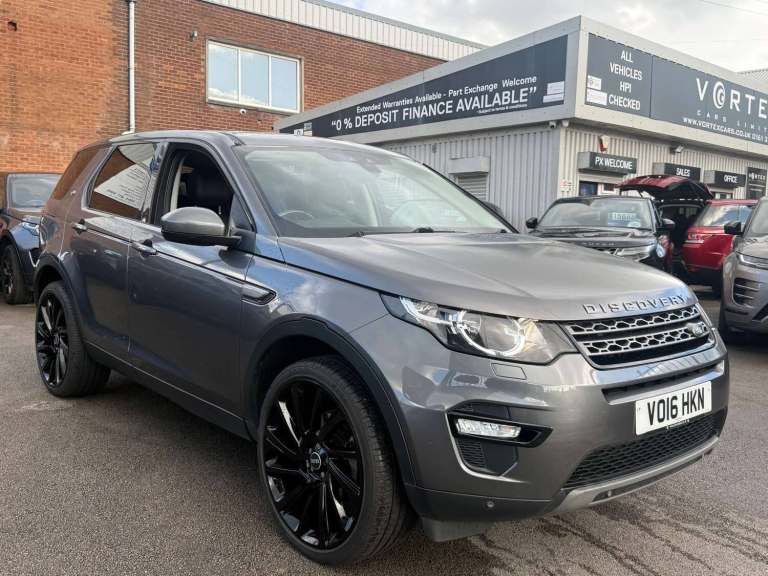 2016 Land Rover Discovery Sport 2.0 Discovery Sport SE Tech TD4 4WD 5dr SUV Diesel Manual
