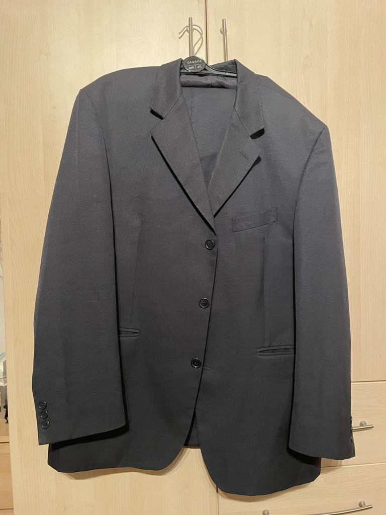 Mans suit - burton jacket and trousers 