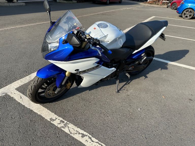 Honda, CBR, 2013, 599 (cc)