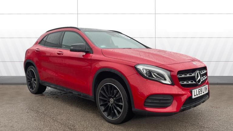 2019 Mercedes-Benz GLA 200 AMG Line Edition Plus 5dr Auto Petrol Hatchback Hatchback Petrol Autom...