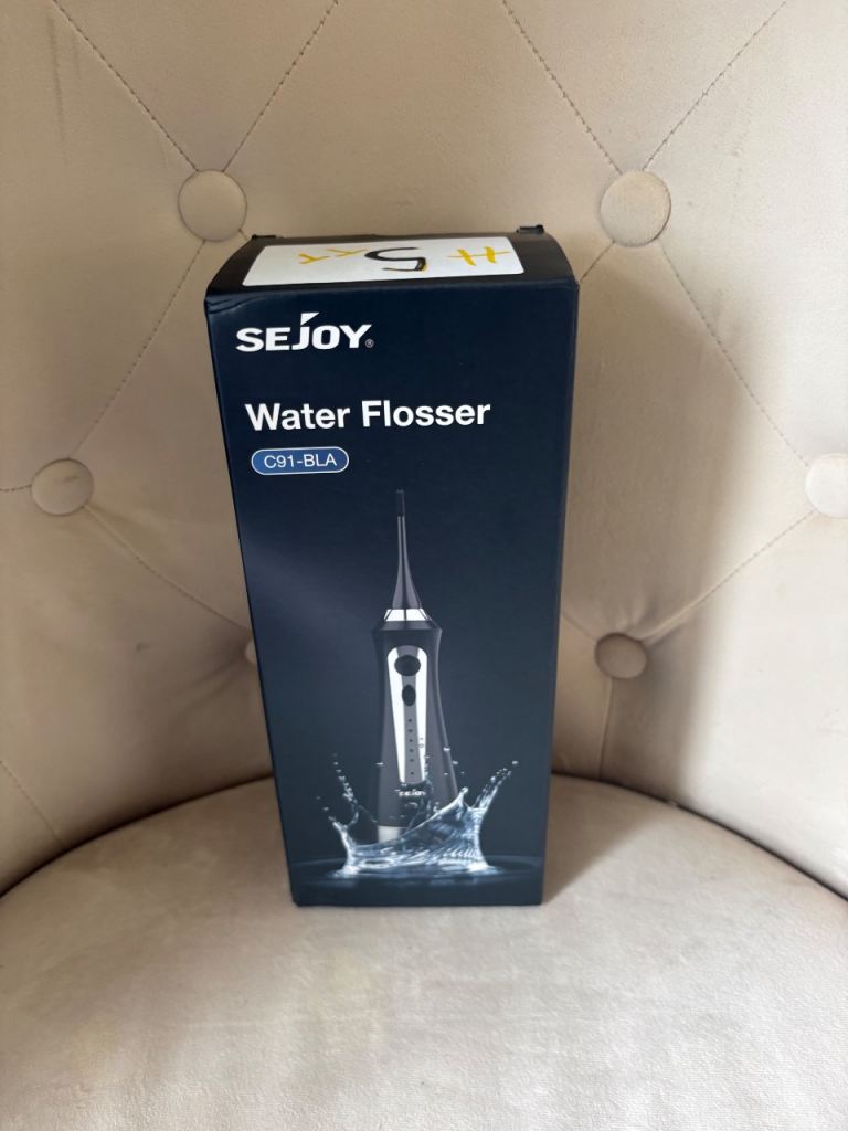 New Sejoy Water Flosser C91-BLA – USB Charge
