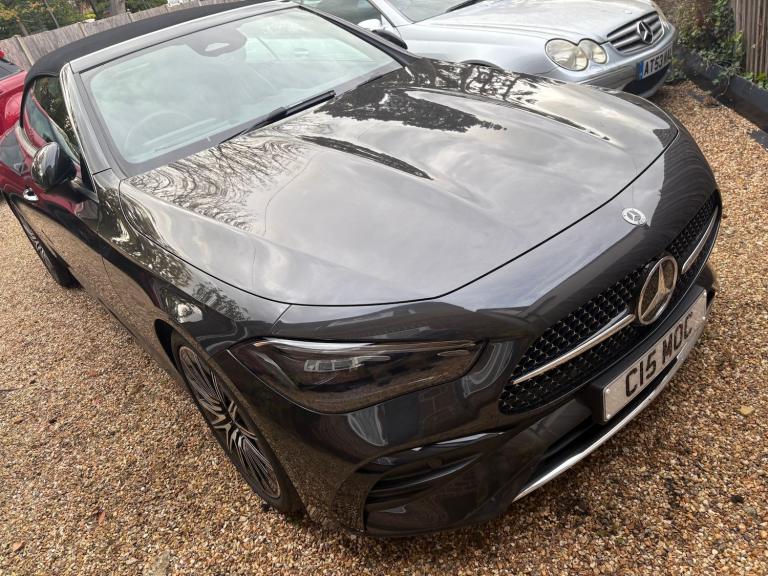 2025 Mercedes-Benz CLE CLE 300 4Matic AMG Line Premium Plus 2dr 9G-Tronic Convertible HYBRID ELEC...