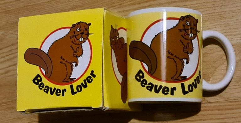 BEAVER LOVER MUG (BOXED)