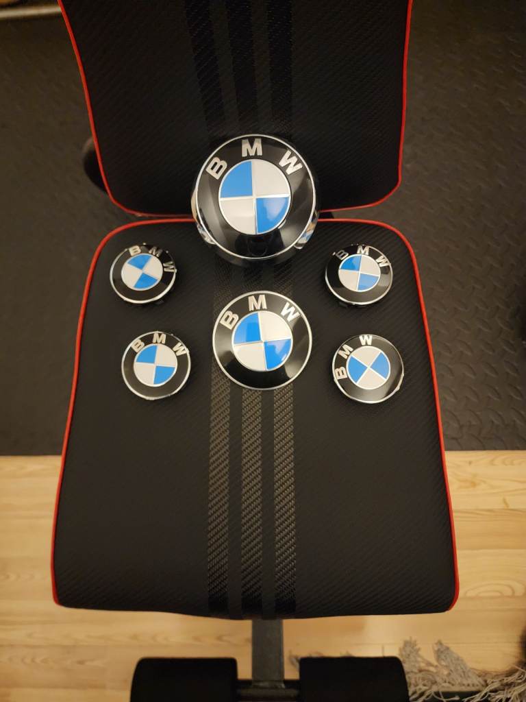 BMW 4 Series Badges Full Set good condition 