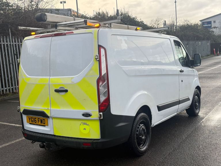 Ford, TRANSIT CUSTOM, Panel Van, 2016, Manual, 2198 (cc)