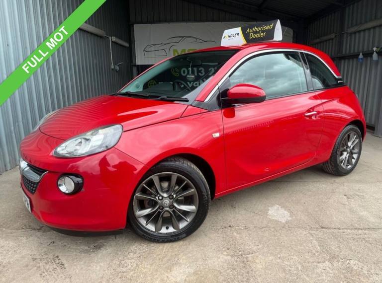 2014 Vauxhall ADAM 1.2 16v JAM Hatchback 3dr Petrol Manual Euro 5 (70 ps) Hatchback Petrol Manual