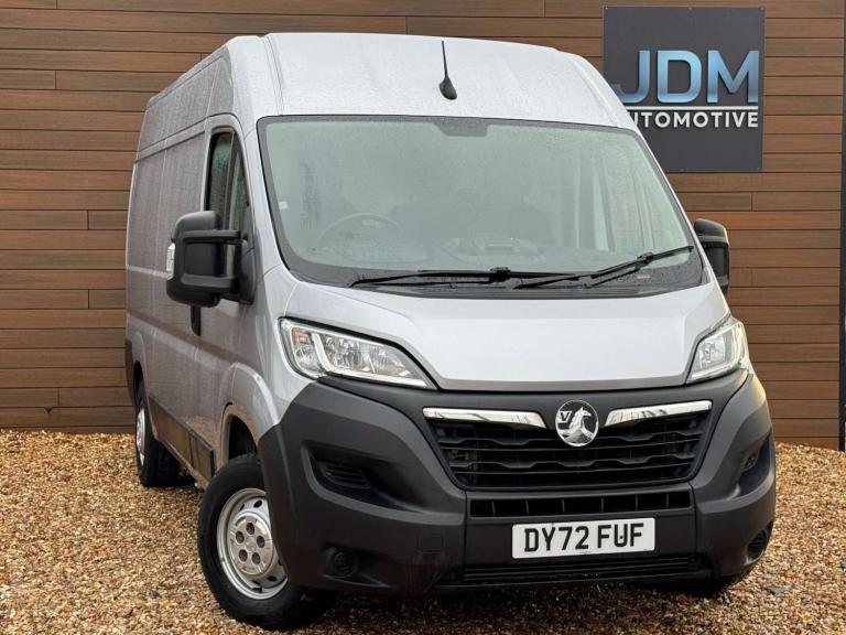 2022 Vauxhall Movano 2.2 Movano L2H2 F3500 Dynamic TD S/S Panel Van Diesel Manual