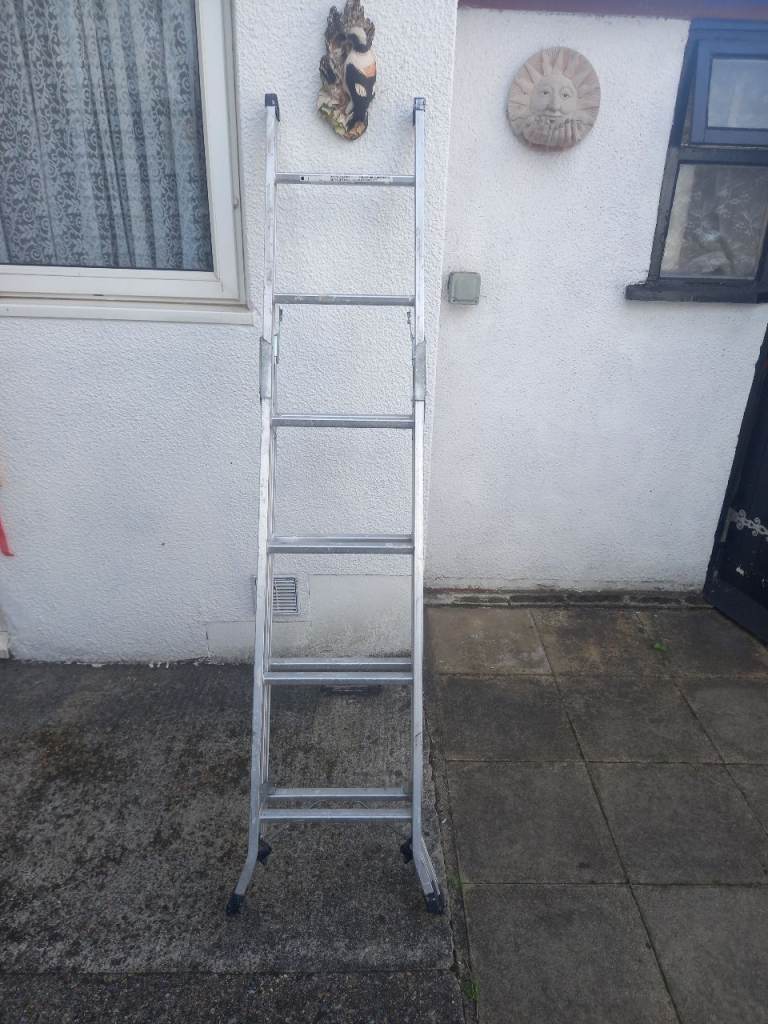 Aluminium ladder Length 9ft