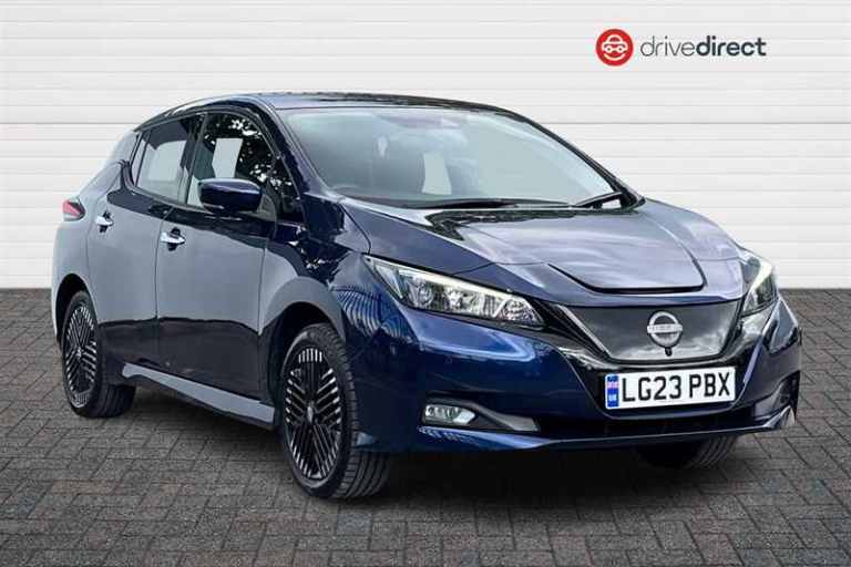 2023 Nissan Leaf 160kW e+ N-Connecta 59kWh 5dr Auto HATCHBACK ELECTRIC Automatic