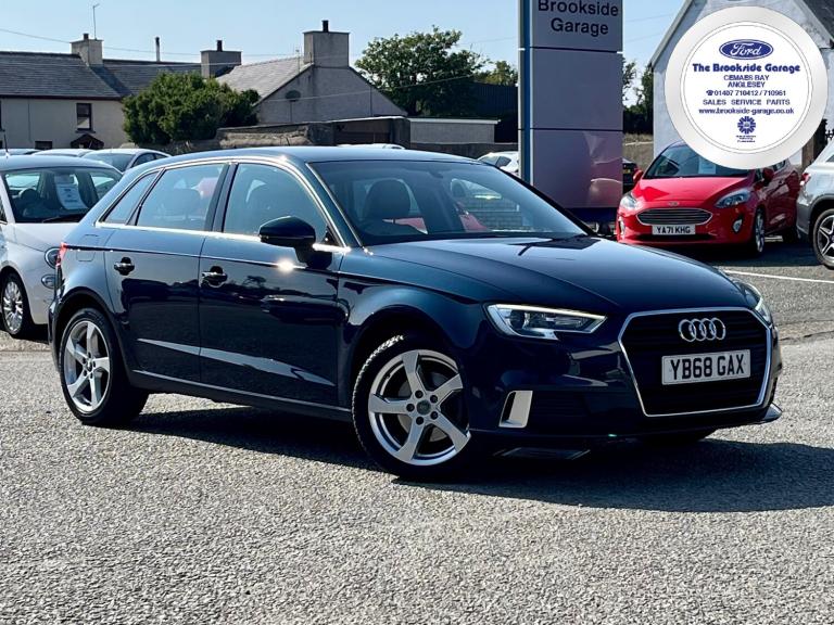 2018 Audi A3 30 TFSI 116 Sport 5dr S Tronic Petrol