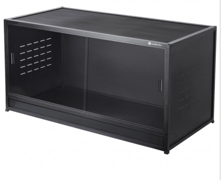 4ft black pvc vivarium for sale 